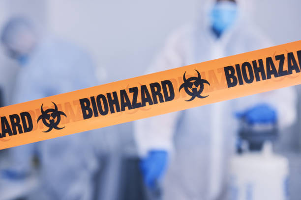 Professional Trauma Scene Cleanup technician working in Oakdale, NY